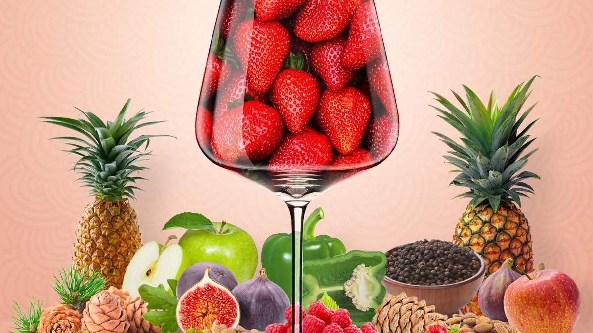 Чому у виноградному вині аромат полуниці