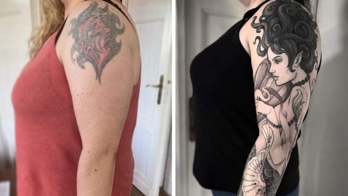 10 людей, які оригінально оновили старе татуювання: цікаві фото - Life