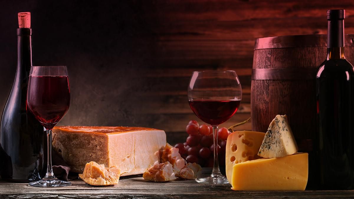 Сыр и вино – как правильно сочетать