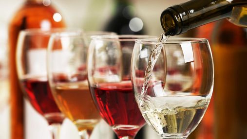 Вино: його особливості та переваги перед іншими напоями
