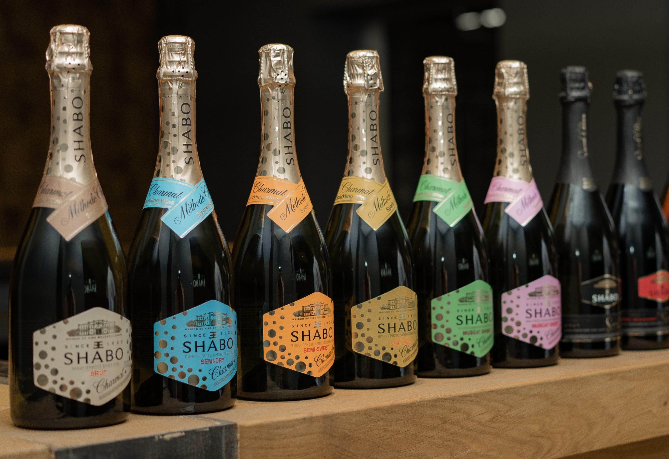 SHABO: как производят игристые вина в Украине SHABO: как производят игристые вина в Украине