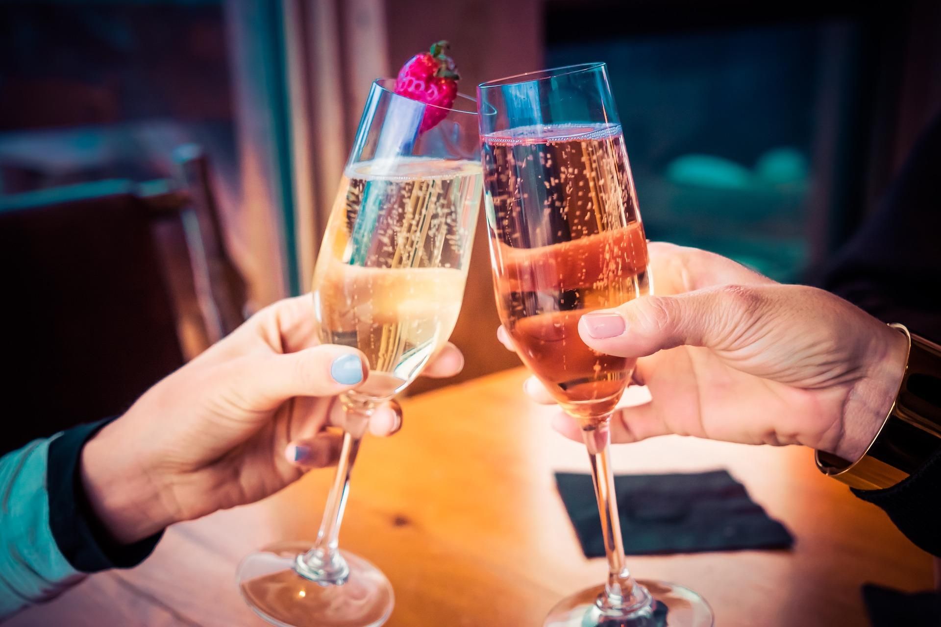 Шампанское и игристое вино – с чем сочетать – список
