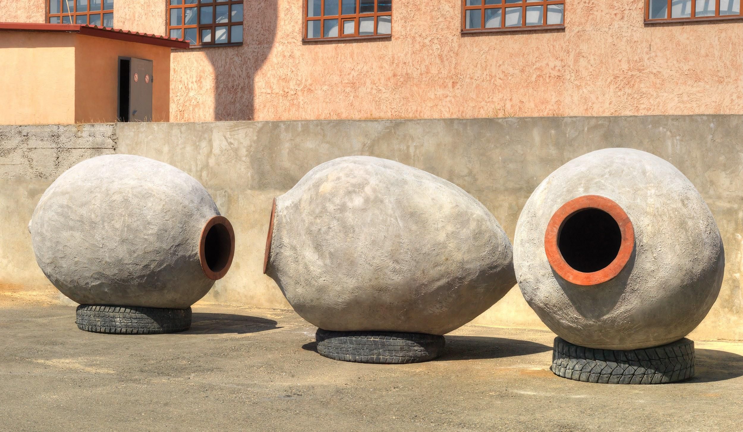 Квеврі в Україні: як виробляють вино за кахетинською технологією Квеврі в Україні: як виробляють вино за кахетинською технологією