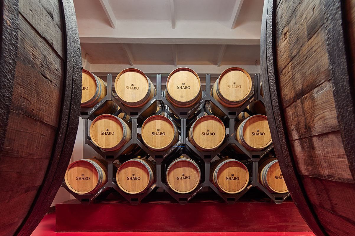 Визитная карточка: SHABO Merlot Grande Reserve 2017 Визитная карточка: SHABO Merlot Grande Reserve 2017