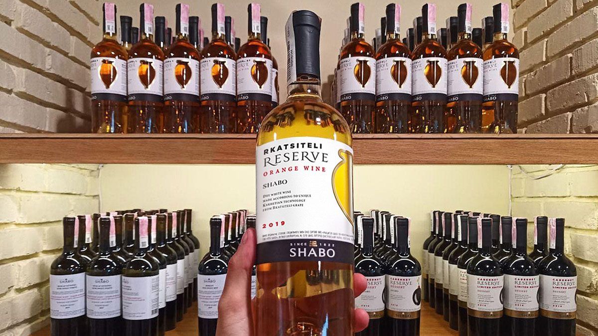 SHABO Rkatsiteli Reserve 2019 SHABO Rkatsiteli Reserve 2019