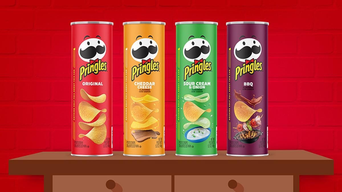 Містер Пі змінив обличчя: новий дизайн чипсів Pringles – фотофакт