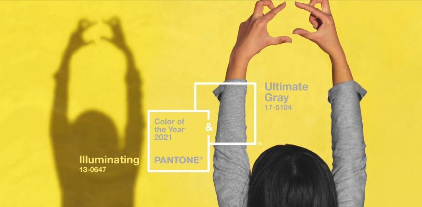 Pantone обрав головні кольори 2021 року - фото, відео Pantone обрав головні кольори 2021 року - фото, відео