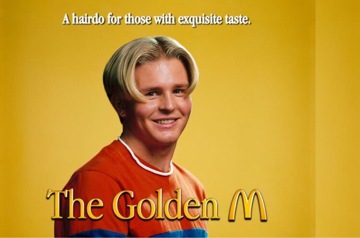 McDonald's відкрив перукарню, де роблять лише одну стрижку: фотофакт McDonald's відкрив перукарню, де роблять лише одну стрижку: фотофакт