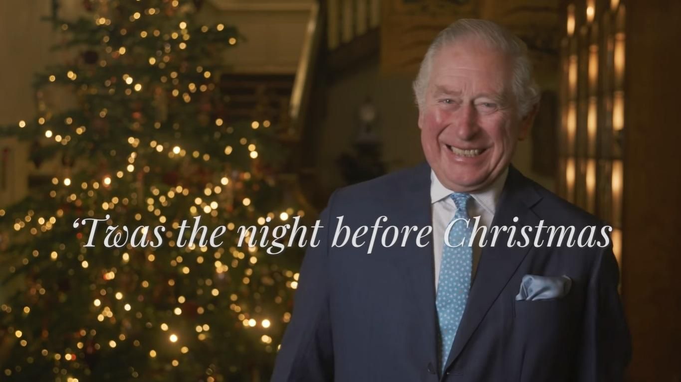 Том Харди, принц Чарльз и Камилла записали трогательное рождественское поздравление – видео