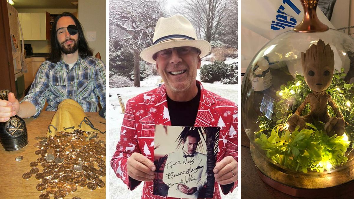 Сюрприз від Брюса Вілліса: 20 зворушливих подарунків, які повернуть вам віру в людей Сюрприз від Брюса Вілліса: 20 зворушливих подарунків, які повернуть вам віру в людей