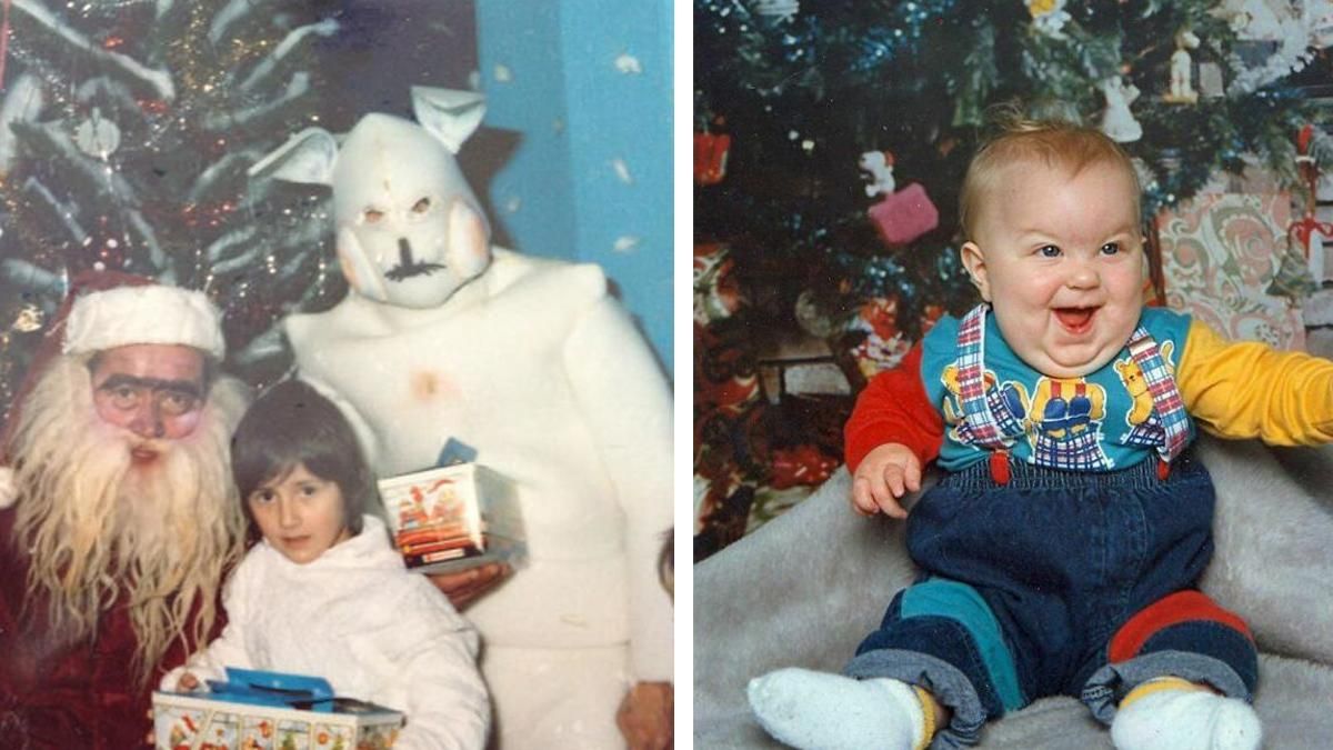 Что это было: 15 забавных рождественских фотографий, за которые людям до сих пор стыдно Что это было: 15 забавных рождественских фотографий, за которые людям до сих пор стыдно