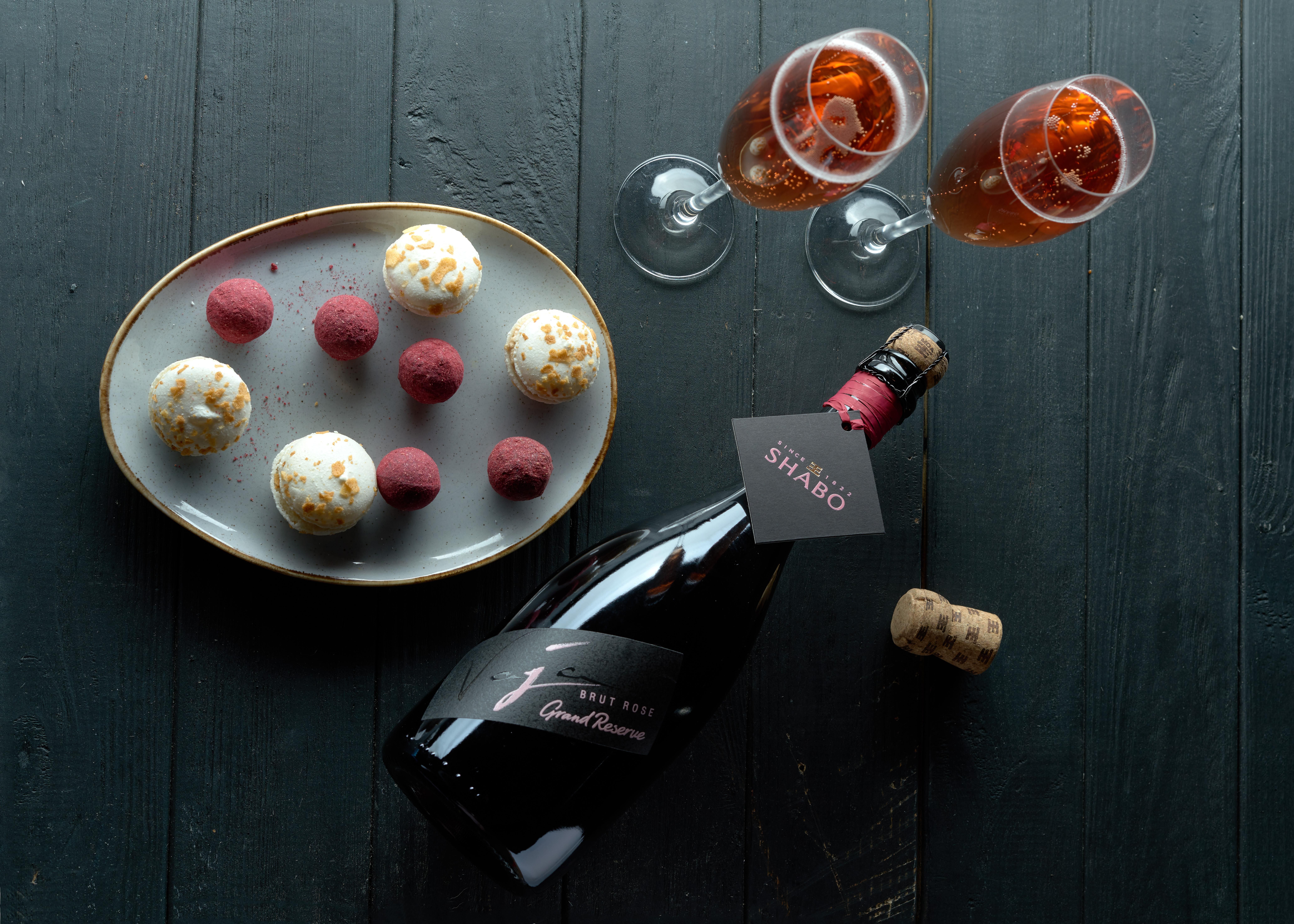 Визитная карточка: SHABO Grande Reserve Brut Rose Визитная карточка: SHABO Grande Reserve Brut Rose