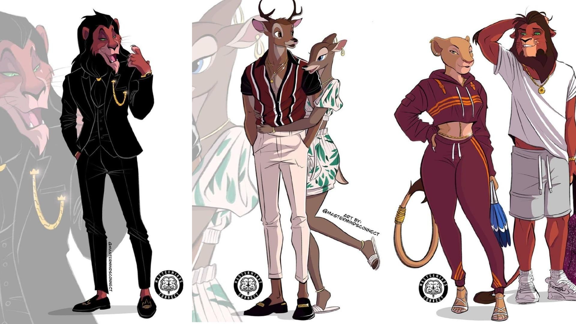 Герої улюблених мульфільмів стали людьми: 10 фото, на яких художник оживляє мультперсонажів Герої улюблених мульфільмів стали людьми: 10 фото, на яких художник оживляє мультперсонажів