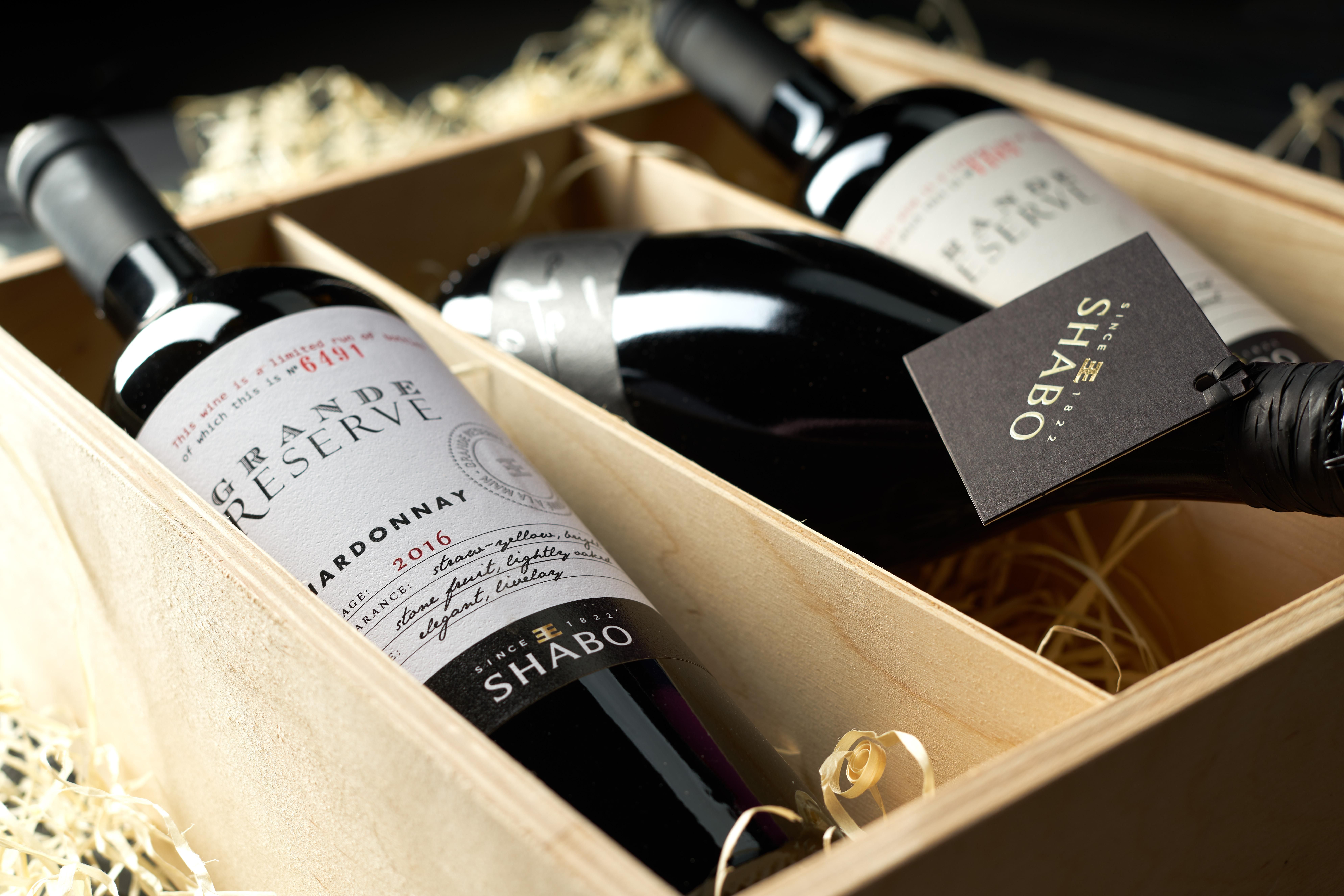 Вино у подарунок: SHABO все продумали за вас Вино у подарунок: SHABO все продумали за вас