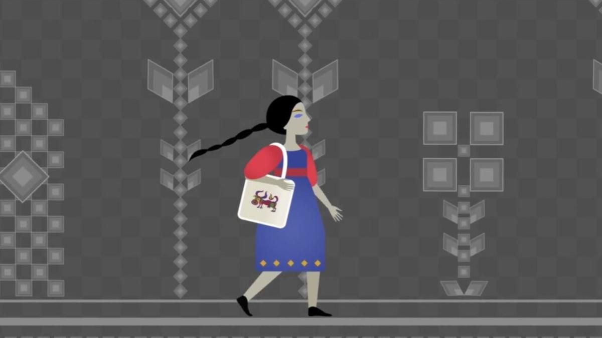 Українські аніматори створили арт-гру про мисткинь-шістдесятниць Українські аніматори створили арт-гру про мисткинь-шістдесятниць