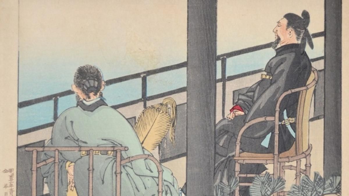 Мастер искусства меняющегося мира: удивительные работы Цукиока Еситоси Мастер искусства меняющегося мира: удивительные работы Цукиока Еситоси