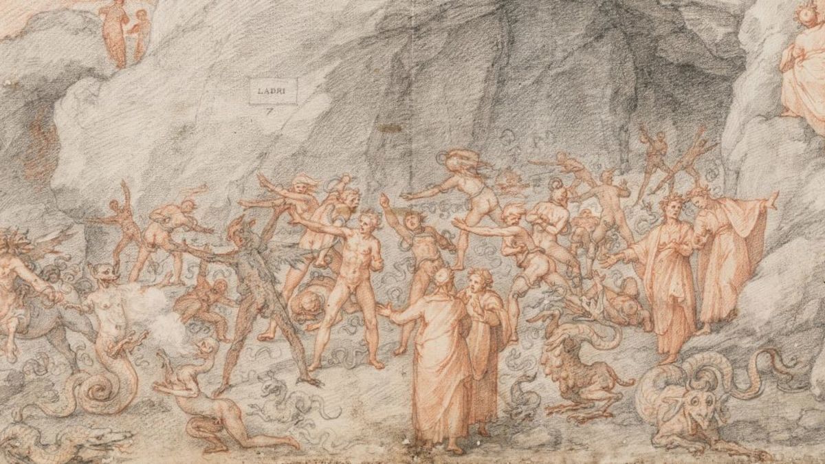 Виставка ілюстрацій до "Божественної комедії": вражаючі картини Виставка ілюстрацій до "Божественної комедії": вражаючі картини