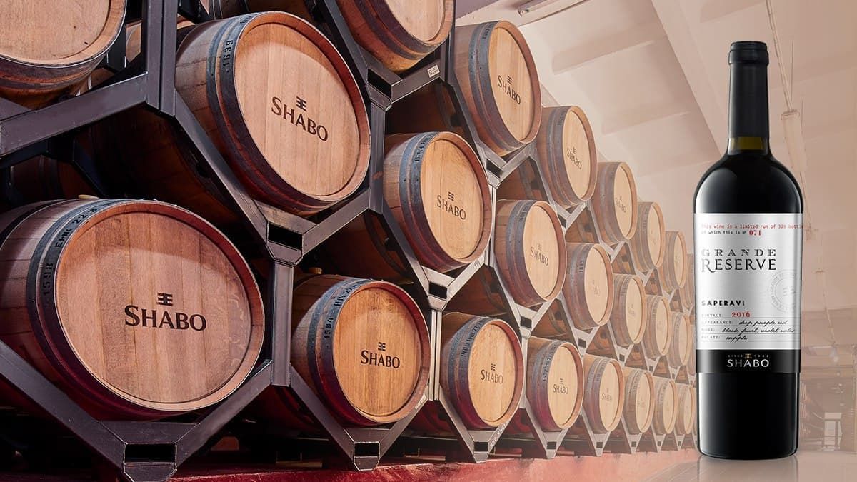 Візитна картка: SHABO Grande Reserve Saperavi - Life Візитна картка: SHABO Grande Reserve Saperavi - Life