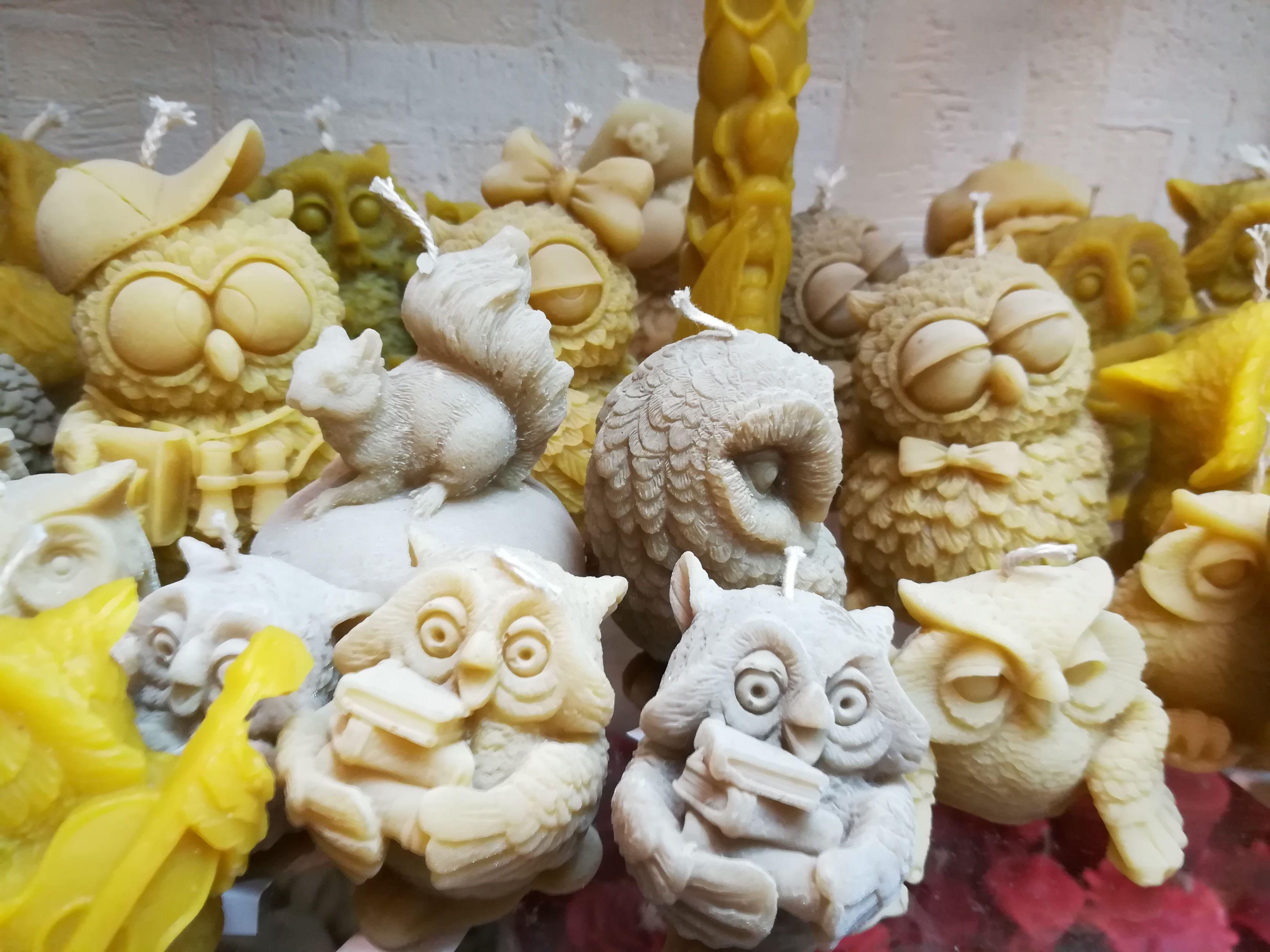 Воскові свічки як витвір мистецтва: вражаюча добірка Воскові свічки як витвір мистецтва: вражаюча добірка