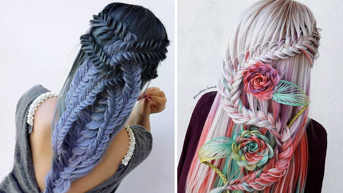 Просто вау: дівчина заплітає дивовижні коси, в які ви закохаєтеся - Life Просто вау: дівчина заплітає дивовижні коси, в які ви закохаєтеся - Life