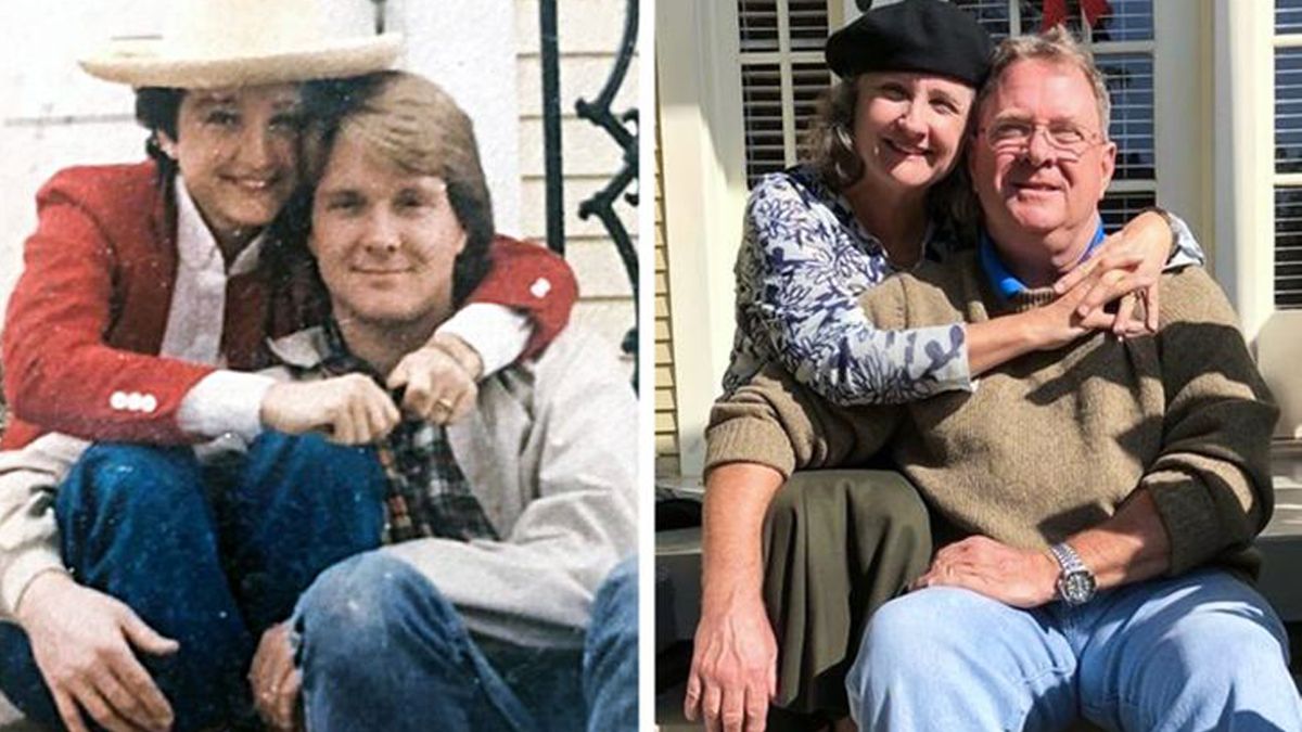 15 закоханих пар, які доводять, що справжня любов живе вічно: фото - Life 15 закоханих пар, які доводять, що справжня любов живе вічно: фото - Life