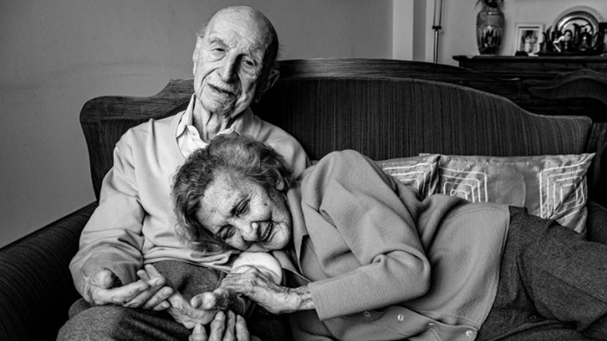 Вічне кохання: італійський журнал присвятив обкладинку парі, яка вже 80 років разом