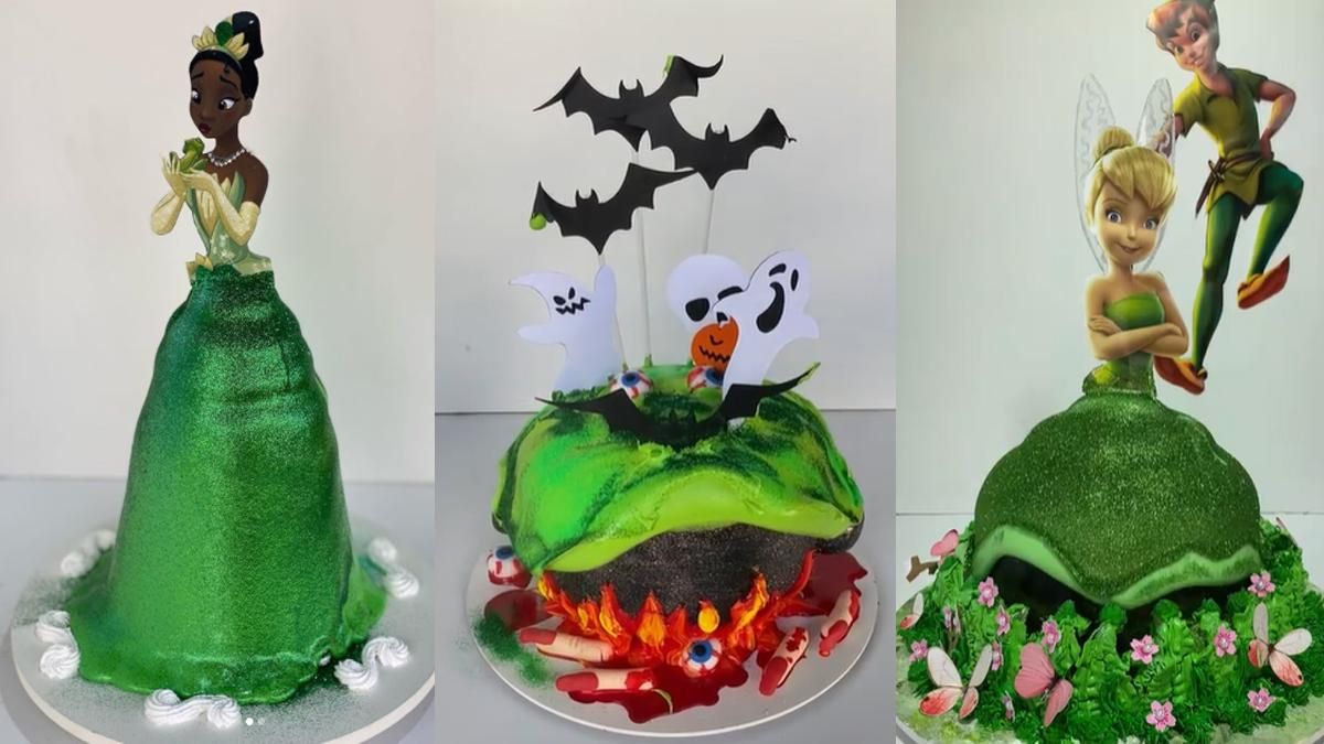 Як легко прикрасити святковий торт вдома: відео Як легко прикрасити святковий торт вдома: відео