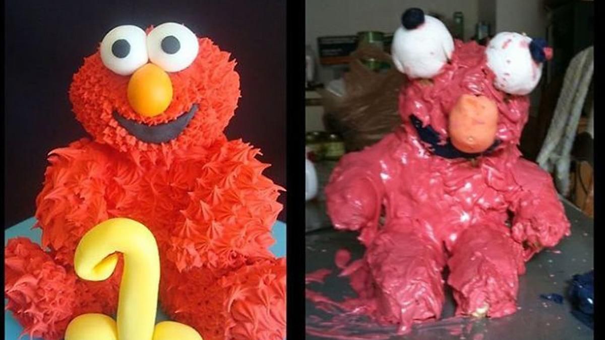 Что-то пошло не так: 15 тортиков, которые вышли настоящим провалом Что-то пошло не так: 15 тортиков, которые вышли настоящим провалом