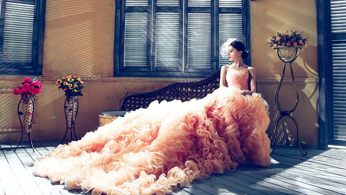 60-метровое свадебное платье: затея невесты, которая шокировала мир 60-метровое свадебное платье: затея невесты, которая шокировала мир