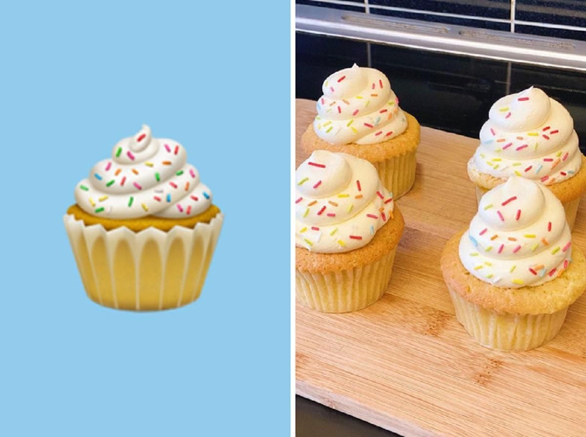 Хлопець створює страви, які виглядають точнісінько як смайлики в телефоні - фото Хлопець створює страви, які виглядають точнісінько як смайлики в телефоні - фото