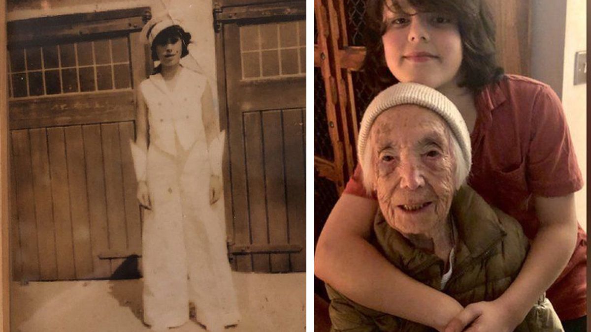Бабушка хотела стать певицей – ее мечта осуществилась в 110 лет: видео