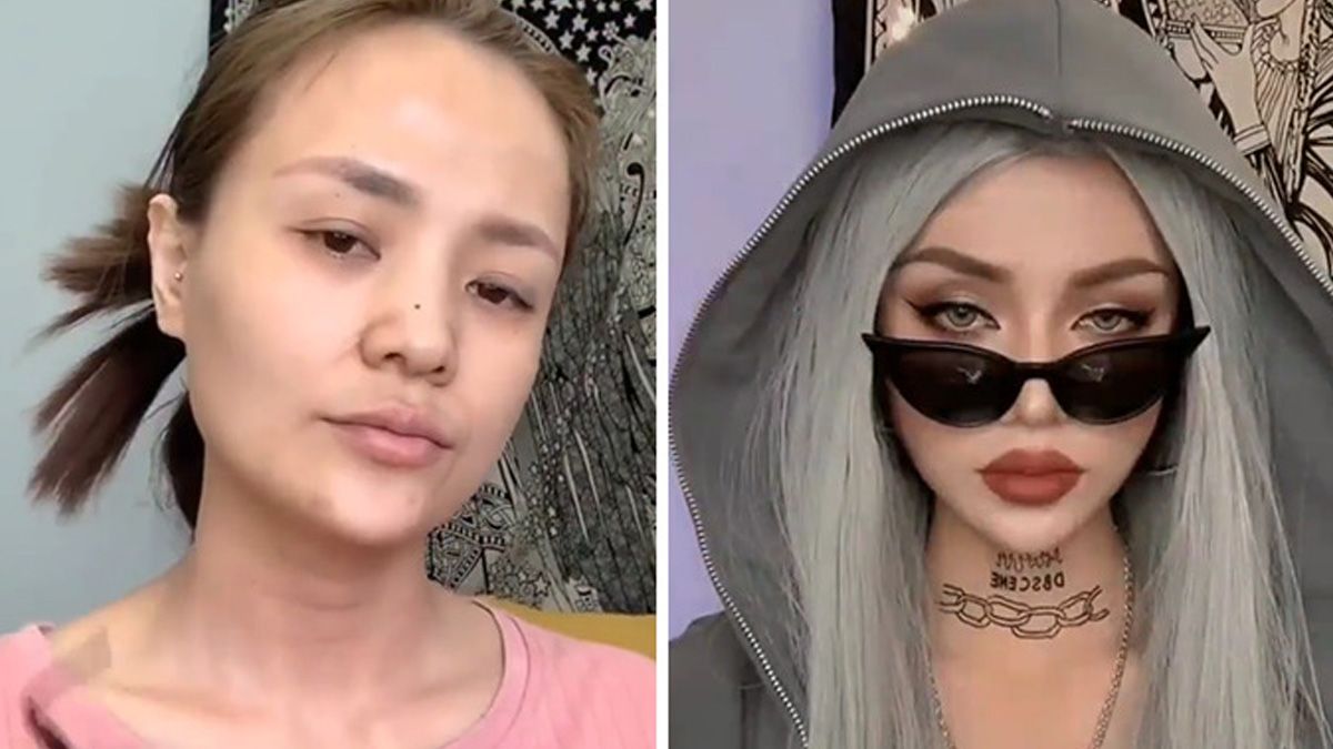 15 случаев, когда азиатки обманули весь мир своим макияжем: фото