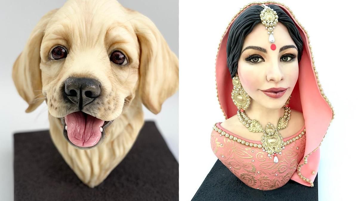 Женщина создает реалистичные торты, которые жалко есть: фото Женщина создает реалистичные торты, которые жалко есть: фото