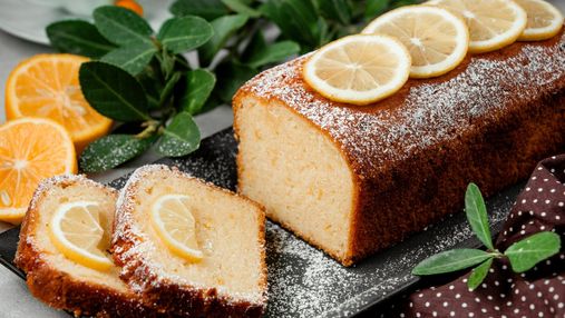 Идеальный лимонный кекс с кукурузной мукой: рецепт от блогера Тани Пренткович