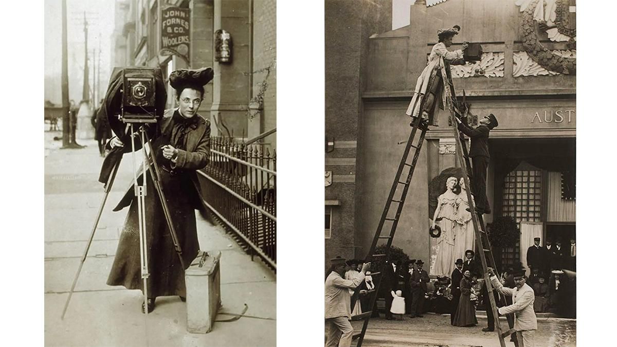 Джессі Тарбокс Білз: перша жінка-фотокореспондентка Джессі Тарбокс Білз: перша жінка-фотокореспондентка