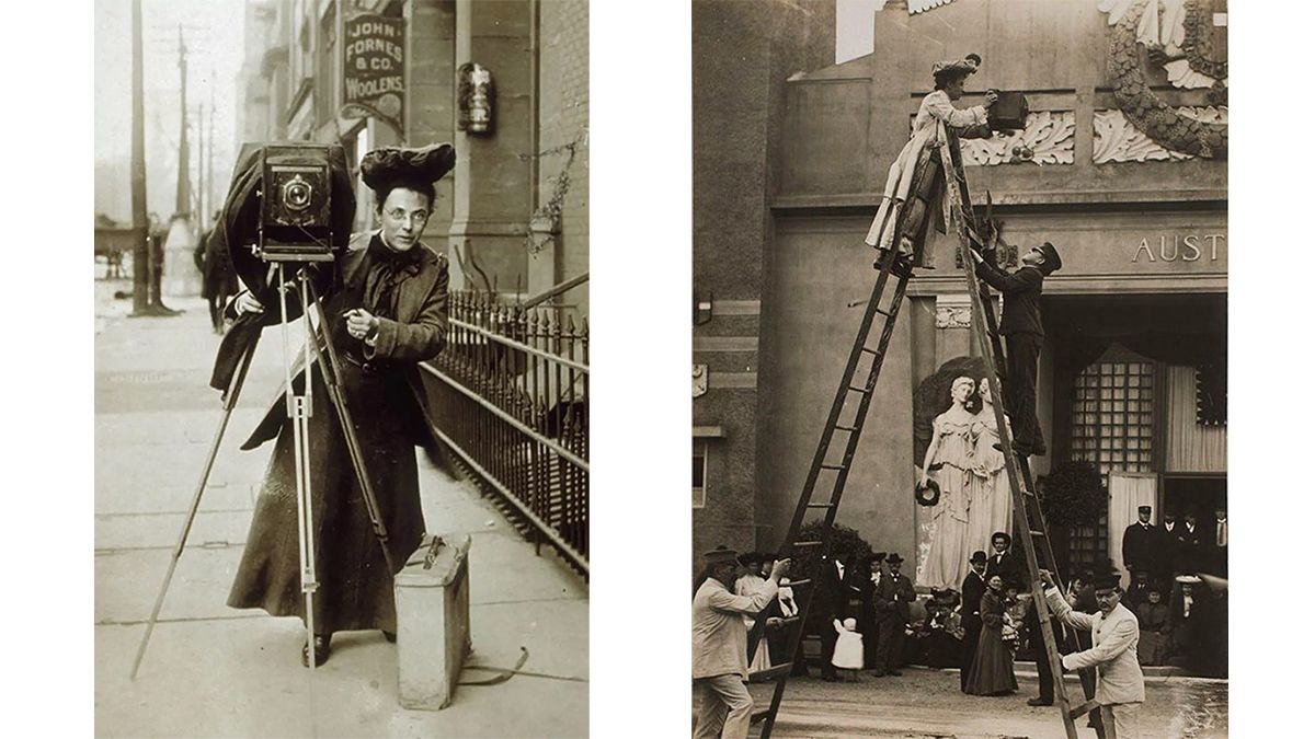 Джесси Тарбокс Билз: первая женщина-фотокорреспондентка Джесси Тарбокс Билз: первая женщина-фотокорреспондентка