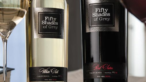 Найсексуальніше вино виробляє у США авторка бестселера "50 відтінків сірого"