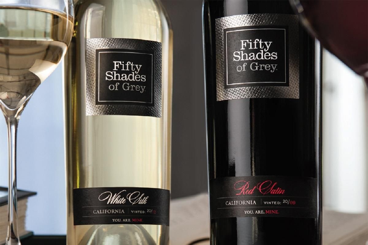 Найсексуальніше вино виробляє у США авторка бестселера “50 відтінків сірого”