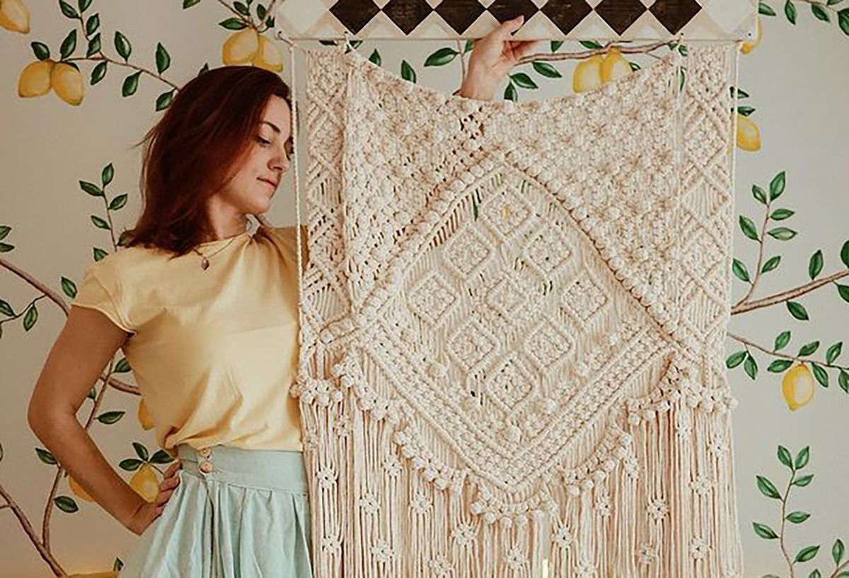 Шведська майстриня робить дивовижні речі з мотузки: відео Шведська майстриня робить дивовижні речі з мотузки: відео