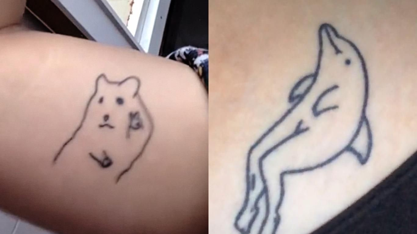 Це повний провал: добірка дивних тату, про які їх власники пошкодували - фото Це повний провал: добірка дивних тату, про які їх власники пошкодували - фото