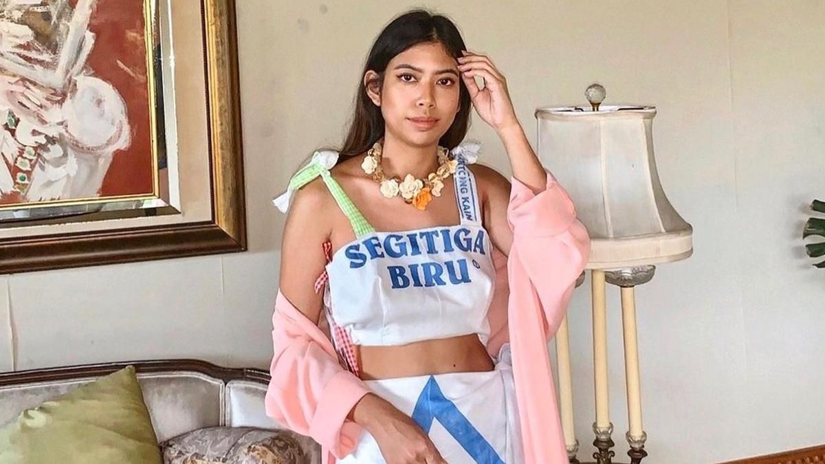 Дівчина одягається в обгортки з-під фастфуду: стильні фото Дівчина одягається в обгортки з-під фастфуду: стильні фото