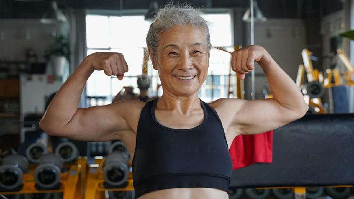 Женщина занялась спортом в 68 лет – и это изменило ее жизнь