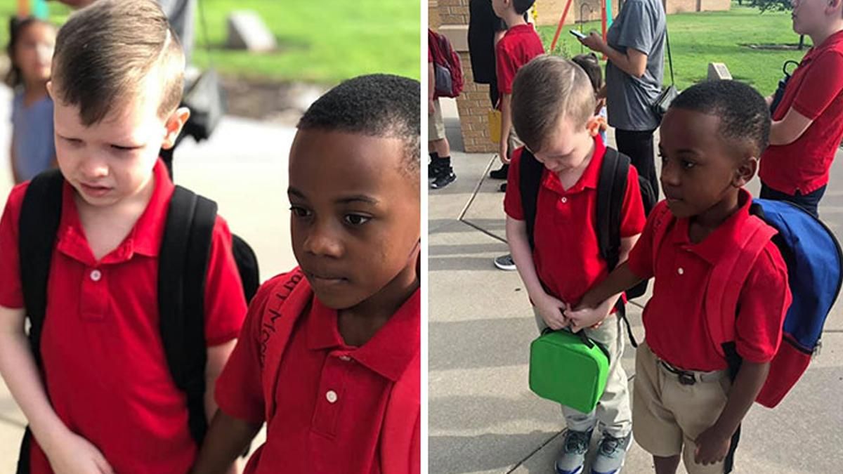 10 дорослих вчинків від дітей, які вас зворушать до сліз: фото 10 дорослих вчинків від дітей, які вас зворушать до сліз: фото