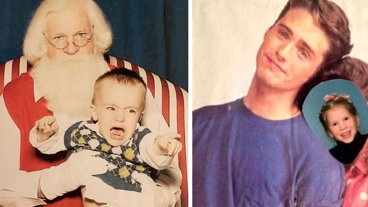 Что здесь происходит: 15 забавных семейных фото, которые люди хотят поскорее забыть Что здесь происходит: 15 забавных семейных фото, которые люди хотят поскорее забыть