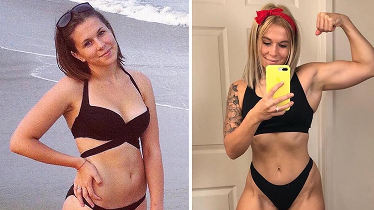 До – после: женщины, которые невероятно похудели, но не потеряли ни килограмма