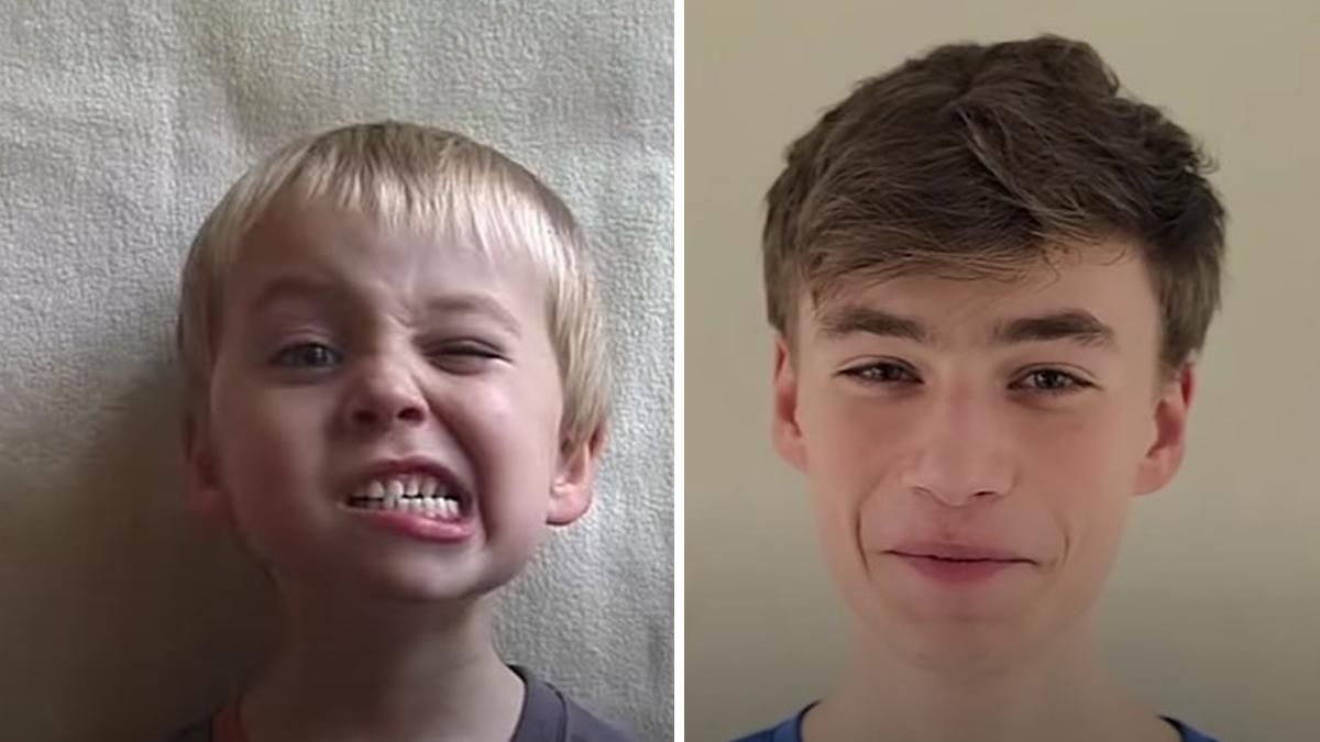 Отец на протяжении 18 лет снимал, как растет его сын: уникальное видео