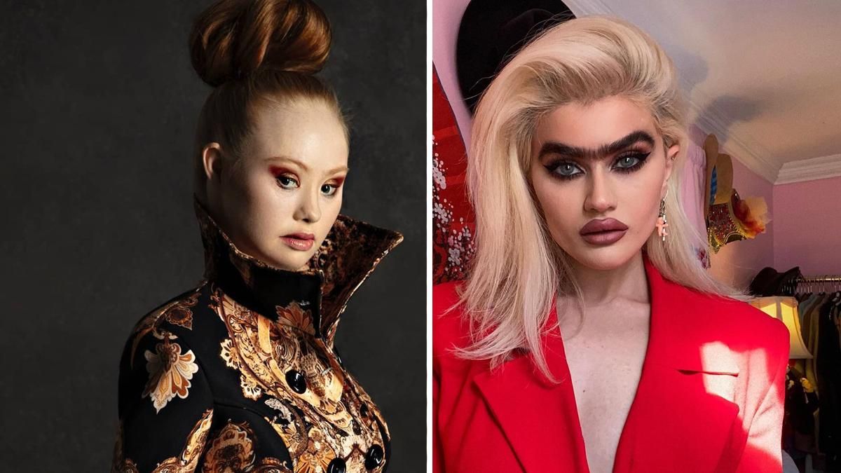 15 моделей, які підкорили світ своєю нестандартною зовнішністю 15 моделей, які підкорили світ своєю нестандартною зовнішністю