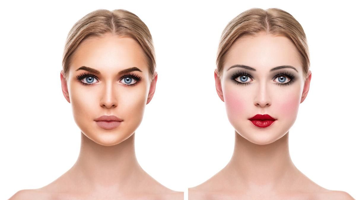 Как изменился макияж за последние 100 лет: интересные фото