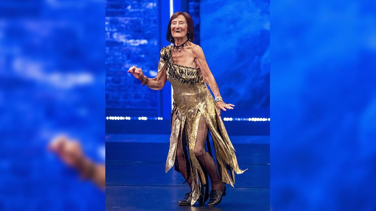 100-річна танцівниця тренує інших, щоб зібрати гроші на благодійність 