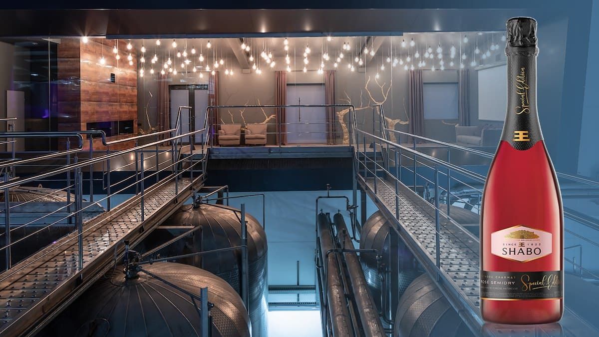 Визитная карточка: полусухое розовое игристое SHABO Special Edition - Life Визитная карточка: полусухое розовое игристое SHABO Special Edition - Life